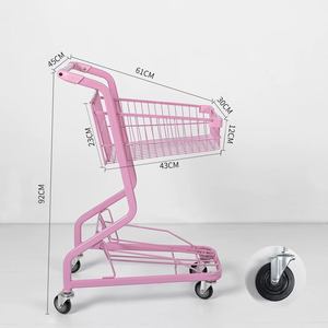 वयस्क शॉपिंग कार्ट कस्टम रंग खरीदारी कार्ट - Product Image 4