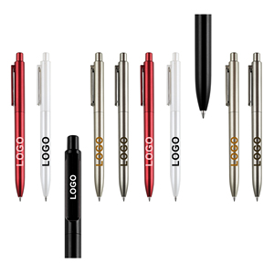 Stylo Gel Personnalisé avec Logo en Plastique – Vente en Gros – Pointe Balle 1,00 mm – Recharges – Publicité – Signature – Papeterie Personnalisée – Impression de Logo - Product Image 2