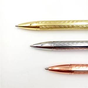 Stylo de haute qualité couleur or rose blanc Dia - Product Image 5