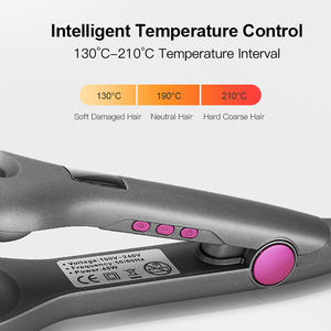 Resuxi M530 नई डिजाइन 3 बैरल कर्लिंग समायोज्य बाल लहरना गहरी लहरों के लिए पेशेवर बाल Curler लोहा बाल Styler - Product Image 4