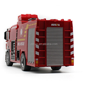 Camión de Bomberos con Aspersor <span class=keywords><strong>Huina</strong></span> <span class=keywords><strong>1562</strong></span> 1/14 RC 2.4G 22CH, Camión de Ingeniería de Combate con Rociador de Agua - Product Image 6