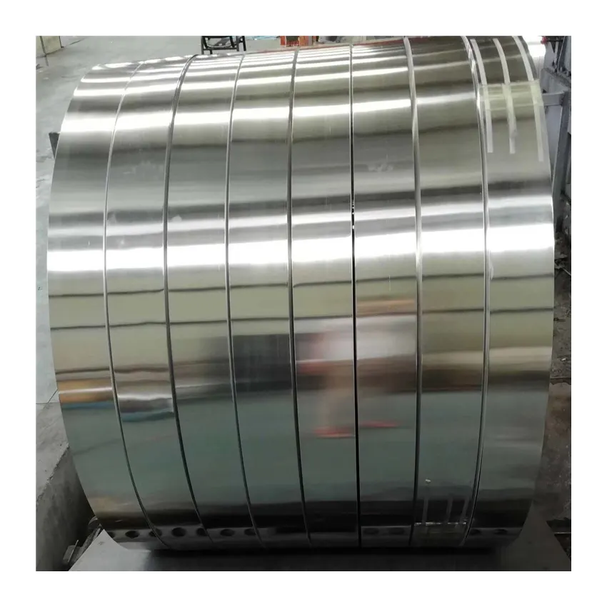 Grote Voorraad 3003 5052 5083 6061 6063 6082 7075 8012 0.3Mm Aluminium Strip