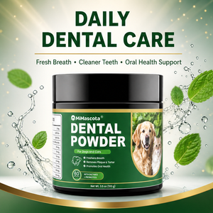 <span class=keywords><strong>Poudre</strong></span> dentaire OEM/ODM pour chiens et chats, 8 ingrédients <span class=keywords><strong>en</strong></span> 1, élimination multi-enzymes de la plaque et du tartre, pas besoin de brossage - Product Image 3
