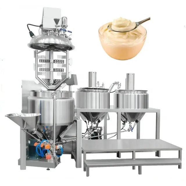 Mesin pencampur kecap pasta durian mesin pengolahan makanan mesin pembuat mayonnaise saus tomat