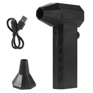 Ventilador Turbo Portátil Sin Escobillas X3, 130000 RPM, 52 m/s, Viento Violento, Regulación de Velocidad Continua, Recargable, Soplador de Aire para Exteriores - Product Image 6