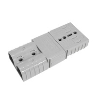 Konektor Perakitan Kabel Baterai Kustom 120A 2 Kutub Quick Plug dengan Kontak Crimp untuk Harness Daya OEM