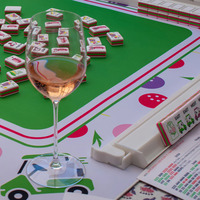 Venta al por mayor: Fichas de Mahjong Americano de Acrílico de Lujo, Clásicas, Artísticas, de 5 Capas, Modernas, Ecológicas y Portátiles