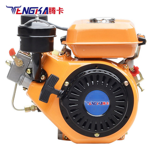 Moteur à essence Tengka 190F, démarrage facile, petit moteur à essence de 6,5 ch et 12 ch pour pompe à eau en Afrique - Product Image 1