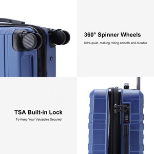 Maletas Túi Đựng Xe Đẩy Du Lịch Theo Yêu Cầu Giá Xuất Xưởng Vali <span class=keywords><strong>ABS</strong></span> Cứng Nhẹ Mang Theo Hành Lý - Product Image 5