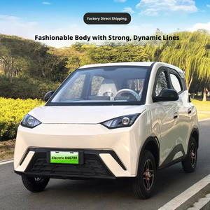 รถสกู๊ตเตอร์ไฟฟ้าขนาดเล็ก 4 ล้อ ความเร็วต่ำ สำหรับครอบครัว ใช้ในเมือง - Product Image 4