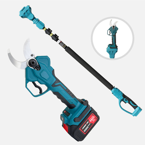 กรรไกร<span class=keywords><strong>ตัด</strong></span><span class=keywords><strong>กิ่ง</strong></span>ไฟฟ้าไร้สาย 30 มม. 40 มม. 21V พร้อมด้ามต่อเพิ่มความยาว - Product Image 1