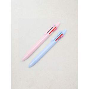 ปากกาลูกลื่นแนวสปอร์ตแปลกใหม่6ชุดปากกาโลโก้ส่งเสริมการขายขนาด1.0มม. ปากกาพลาสติกยางสีพาสเทลสีส้มเหลืองสำหรับเป็นของขวัญ - Product Image 1