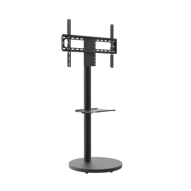 High Quality 15"-32" New Design Fashion Modern Black Tripod Stand TV Floor Stand