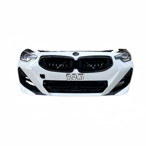 Parachoques de Alta Calidad Compatible con <span class=keywords><strong>BMW</strong></span> <span class=keywords><strong>Serie</strong></span> 2 G42 225i <span class=keywords><strong>230i</strong></span> M240i, Kit de Carrocería con Radiador y Faros, Piezas Completas para Auto - Product Image 1