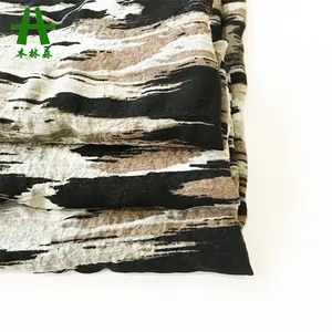 Mulinsen Textile Polyester Spandex Woven Fancy Designs Hot Sale Future Bubble Fabric