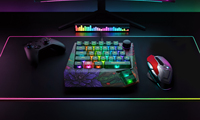 Model Left One-Handed Mechanical Gaming Keypad High Performance RGB TMR Switch Adjustable Trigger Point 8000Hz Ultra Low Latency