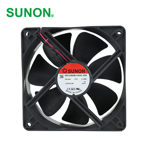 Sunon EEC0382B3-000C-A99 120x120x38มม. 24VDC 130mA 3.1W 2100RPM 93CFM vapo แบริ่งตู้ไฟฟ้าอินเวอร์เตอร์พัดลมระบายความร้อนตามแนวแกน - Product Image 1