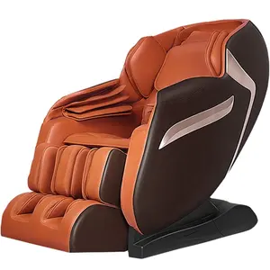 NingdeCrius-masajeador de cuerpo completo 4D, silla de masaje vibratorio Shiatsu eléctrico de lujo, Gravedad Cero, reclinable, 2021, gran oferta