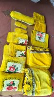 Ensemble de 10 couvertures Raschel de luxe, taille King, motif floral, pour le marché de gros des États-Unis et du Canada