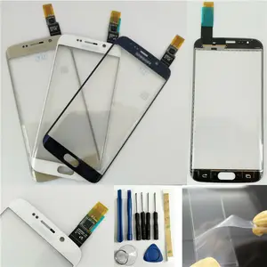 High quality touch screen front glass for samsung galaxy S7 S6 S5 S4 S3 NOTE 5