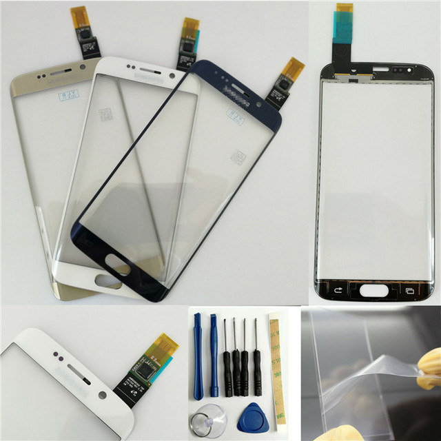 High Quality Touch Screen Front Glass for samsung galaxy S7 S6 S5 S4 S3 NOTE 5