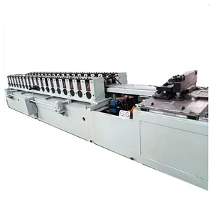 Linea di produzione automatica della scatola di distribuzione dell'energia per il processo di formatura e piegatura della custodia elettrica di profondità 150-400mm