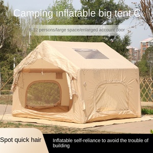 Tienda de Campaña Inflable Ligera y Portátil para Verano, para Pasar la Noche al Aire Libre, 7.5, Ultra Ligera, de Tela Oxford, Impermeable, Exquisita - Product Image 2