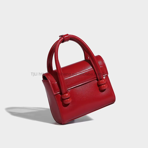 New Luxury Handheld Mini <b>Square</b> Bag for Women Design High-End Casual Crossbody Shoulder Bag Polyester Dual Tanjing - Product Image 1
