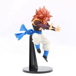 หุ่นแอ็กชัน24ซม. ตุ๊กตาโมเดลของเล่นทำจาก PVC ผมสีแดงรูปตัวการ์ตูน dbz Super Saiyan 4 gogeta - Product Image 4