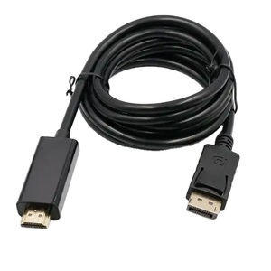 Ventas directas de fábrica 1,8 m DP a HD adaptador macho 1080P cable de <span class=keywords><strong>audio</strong></span> y video 2K 3D HD a DP cable convertidor de puerto de pantalla - Product Image 1