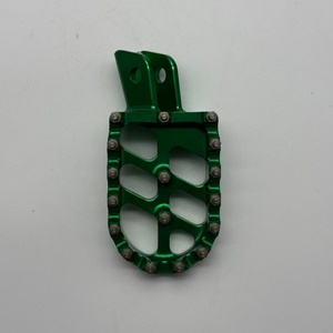 Reposapiés Anchos Billet MX, Pedales CNC para Motocicleta, Accesorios de Modificación para Motocicleta - Product Image 2
