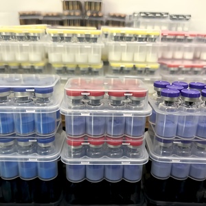 Cobre Azul GHK‑Cu en Polvo Liofilizado, Materia Prima Cosmética, Fabricante a Granel - Product Image 5