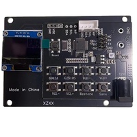 TV LCD LED T-CON outil de changement de tension CC TCON Burning VGL VGH Programmateur Support technique