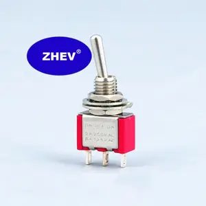 M6 MTS-103 Three Ways Toggle Switch With 3 Pin Momentary 113