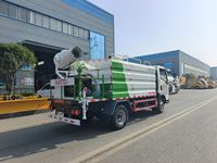 Vente directe usine : Camion-citerne multifonctionnel de 7 m³ pour l'arrosage routier avec système de pulvérisation haute pression à vendre