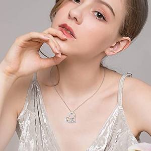 Collar con Colgante Moderno y Bonito, Joyería de Estilo Creativo, Original, Simple, con Forma de Estrella, Luna, Hongo, Corazón, Cadena de Eslabones, Personalizado para Chicas - Product Image 5