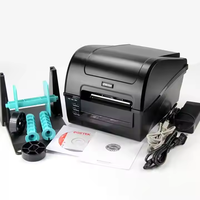 POSTEK C168 300S Imprimante thermique de codes à barres d'étiquettes 300dpi USB Imprimante compacte d'autocollants de codes à barres industriels