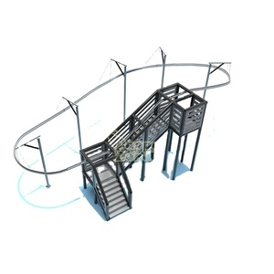 Khu vui chơi mạo hiểm mới với đường trượt dây và tàu lượn siêu tốc trong nhà và ngoài trời - Product Image 1