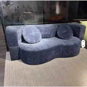 Sofá Modular Plegable de Dos Plazas, Estilo Retro, Esponja Pura, Comprimido al Vacío, Totalmente Desmontable y Lavable - Product Image 4