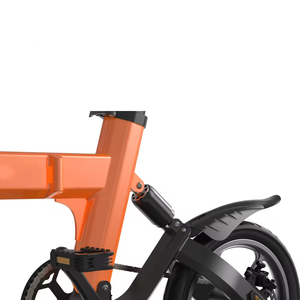 Bicicleta Eléctrica Plegable OEM con Batería de Litio de 36V, 3 Velocidades, Motor Central, para Uso Urbano, Venta al Por Mayor de Fábrica, T1C3 - Product Image 3