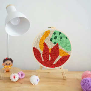 <span class=keywords><strong>Maple</strong></span> Leaf Punch kim Kit DIY người mới bắt đầu Kit thêu kit kim thủ công tay đấm kim nhà máy Cross Stitch - Product Image 3