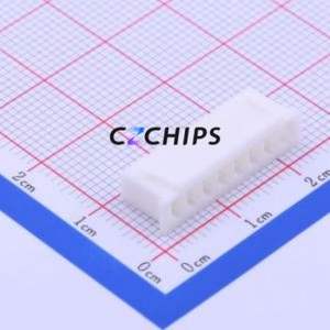 A2501H-08P Housing (Wire-to-Board / Wire-to-Wire) P=2.5mm Connector 1x8P 2.5mm 1 8 - Product Image 2