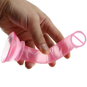 Promozione Delle Donne di Cristallo Orgasmo Clitorideo Pene Piccolo <span class=keywords><strong>Dildo</strong></span> - Product Image 6