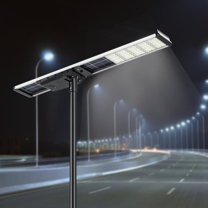 Lecuso 2025 New Outdoor IP66 Waterproof 30W-150W Integrated All-in-One Solar <b>LED</b> Street <b>Light</b> <b>With</b> <b>Motion</b> <b>Sensor</b> Battery LCS-XY- - Product Image 3