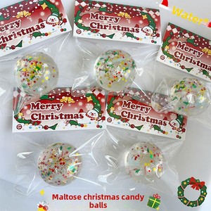 Juguete Antiestrés de Plástico con Forma de Bola Navideña Hecho a Mano para Halloween y Alivio del Estrés - Product Image 2