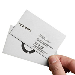 بطاقات الشركات المخصصة بالجملة الأشكال الأحجام بطاقات الأعمال الورقية الطباعة - Product Image 1