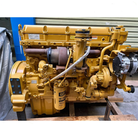 Motor Diésel C11 de 287KW y 2100RPM, Conjunto de Motor Completo 3606751