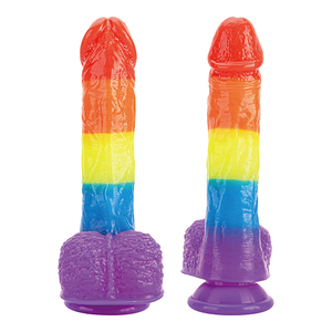 Новая нестандартная светящаяся секс-игрушка для взрослых в форме тентакля, огромные модели Rainbow Soft Real Woman - Product Image 2