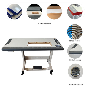 MC 1341-AB Arm Foot Lift Lockstitch <b>Sewing</b> <b>Machine</b> with Motor Core Manual Operation - Product Image 3