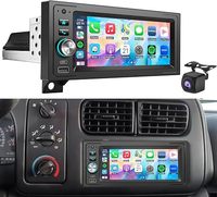 Autoradio Dodge Ram 1500/2500/3500 1994-2001 Durango Dakota Caravan Grand Cherokee Wrangler Sans Fil Apple CarPlay Android Auto